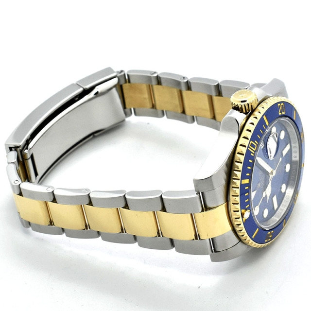ロレックス ROLEX サブマリーナ デイト Ref.116613LB V番 マットブルー
