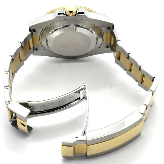 ロレックス ROLEX サブマリーナ デイト Ref.116613LB V番 マットブルー