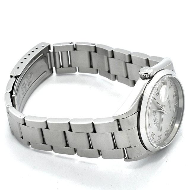 ロレックス ROLEX デイトジャスト Ref.16200 グレーローマ 36mm F番 USED 中古