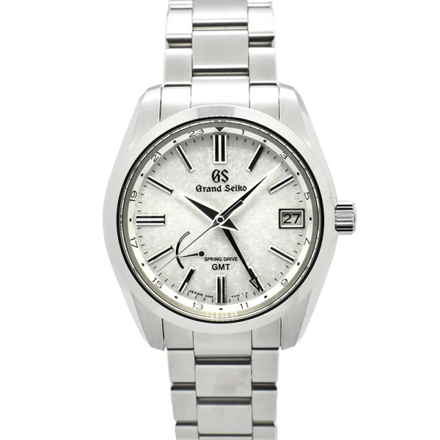 グランドセイコー　GRAND SEIKO　スプリングドライブ GMT パワーリザーブ　SBGE279　シルバー　40mm　未使用品