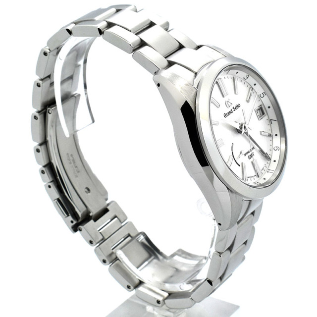 グランドセイコー GRAND SEIKO スプリングドライブ GMT パワーリザーブ  