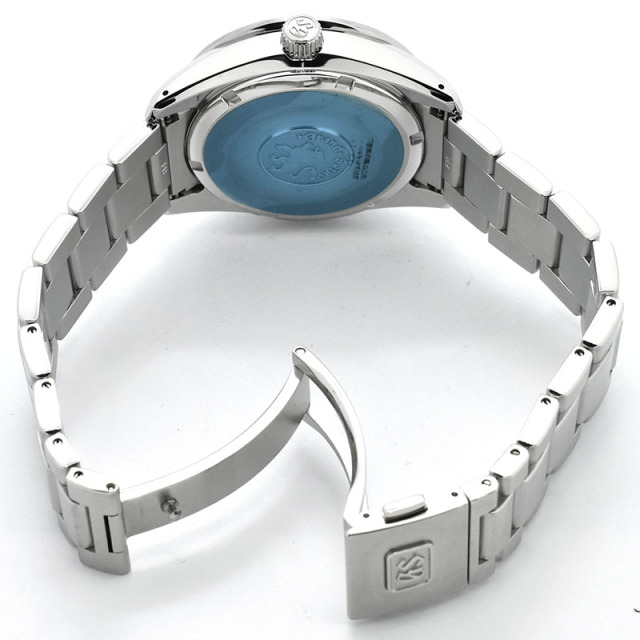 グランドセイコー GRAND SEIKO スプリングドライブ GMT パワーリザーブ  