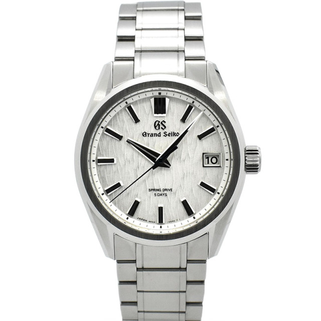 グランドセイコー　GRAND SEIKO　エボリューション 9 コレクション 白樺 スプリングドライブ　SLGA009　40mm　USED　中古