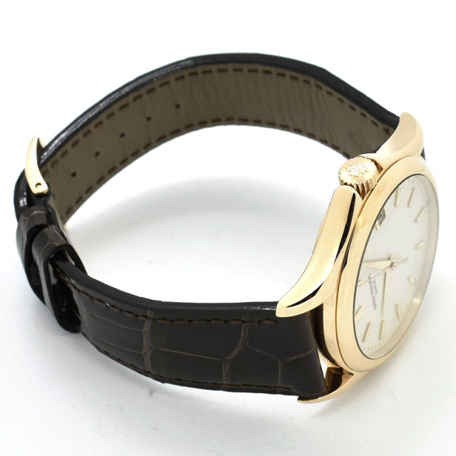パテックフィリップ PATEK PHILIPPE カラトラバ Ref.5107R-001 37mm 18KRG 自動巻き USED 中古