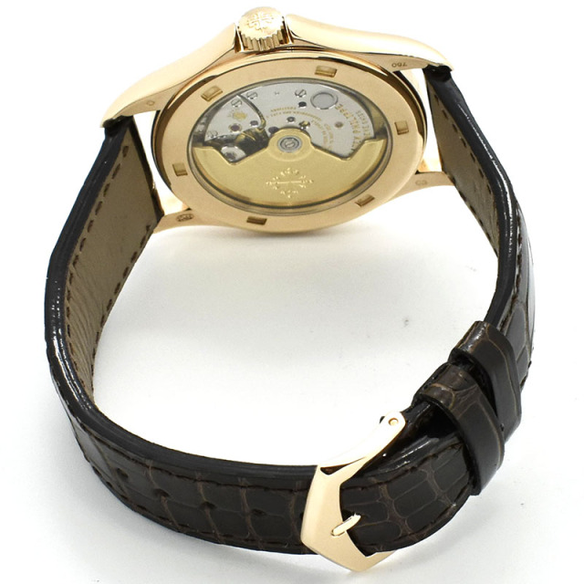 パテックフィリップ PATEK PHILIPPE カラトラバ Ref.5107R-001 37mm 18KRG 自動巻き USED 中古