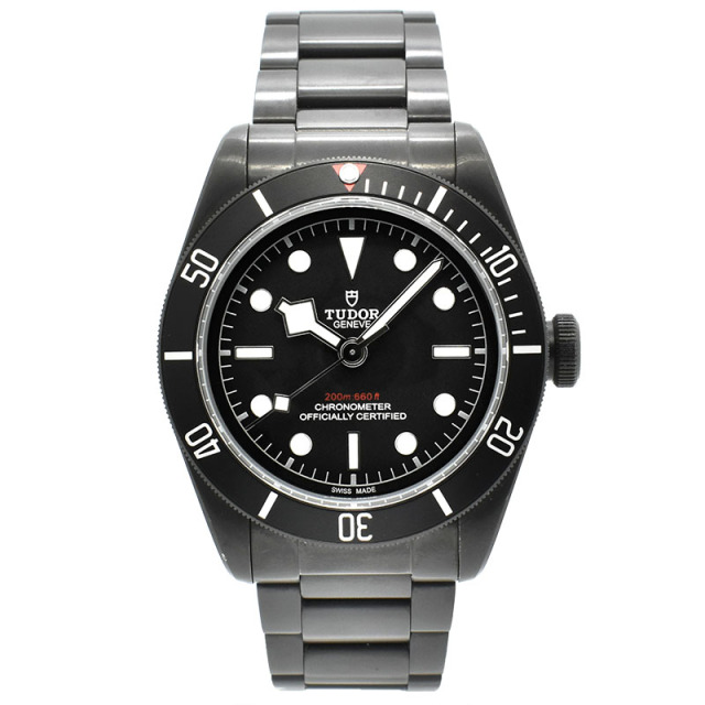 チューダー(チュードル)　TUDOR　ヘリテージ ブラックベイ ダーク　Ref.79230DK　41mm　ブラック　USED　中古