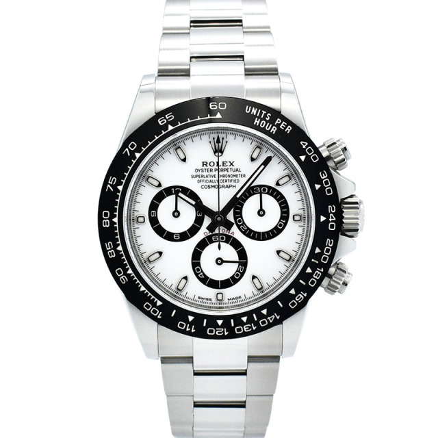 ロレックス　ROLEX　コスモグラフ デイトナ　Ref.116500LN　ホワイト　セラミックベゼル　USED　中古