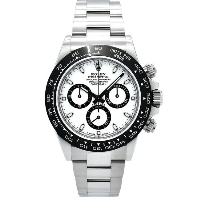ロレックス　ROLEX　コスモグラフ デイトナ　Ref.116500LN　ホワイト　セラミックベゼル　USED　中古
