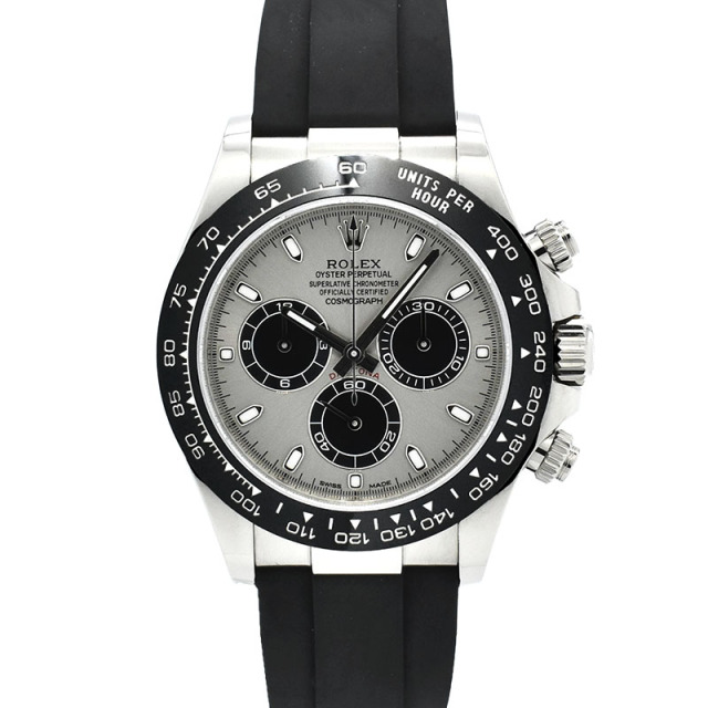 ロレックス　ROLEX　デイトナ　Ref.116519LN　スチール/ブラック　オイスターフレックス　18KWG　USED　中古