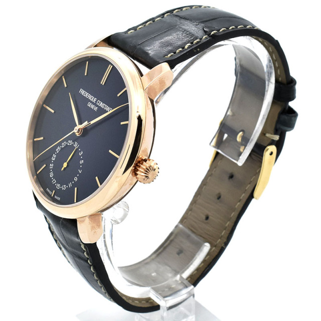 フレデリック・コンスタント FREDERIQUE CONSTANT スリムライン マニュ