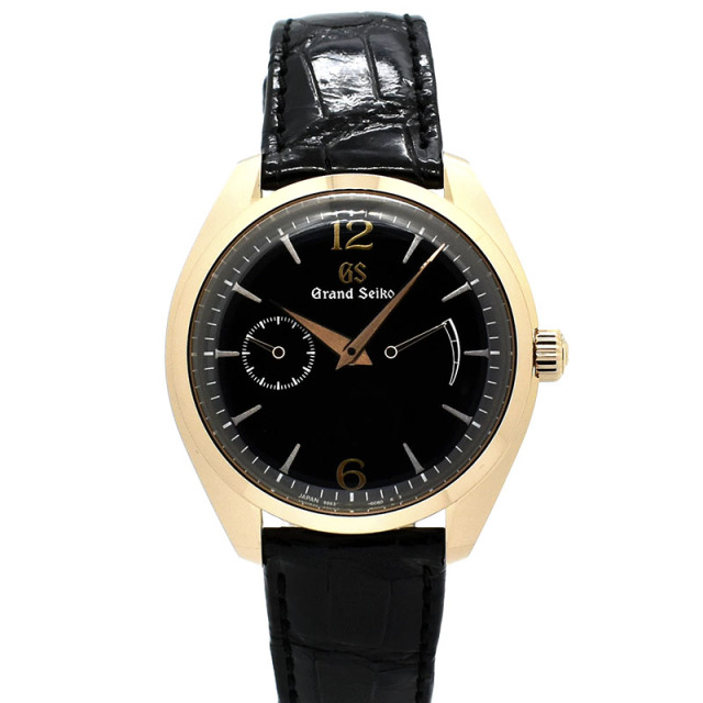 グランドセイコー　GRAND SEIKO　エレガンスコレクション　SBGK004　150本限定　ブラック　39mm　18KPG　手巻き　未使用品