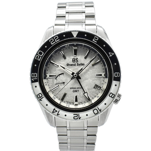 グランドセイコー　GRAND SEIKO　スポーツコレクション スプリングドライブ GMT シェカブラ　SBGE275　世界1500本限定　44mm　USED　中古