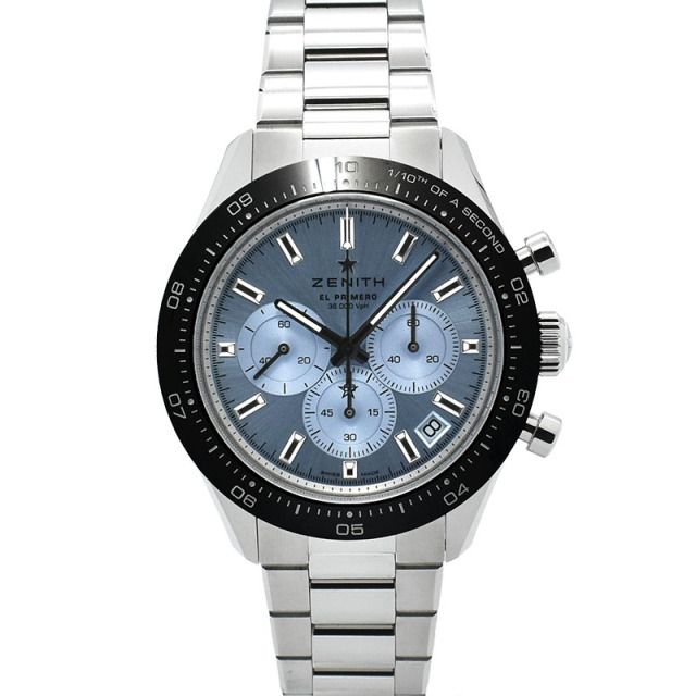 ゼニス　ZENITH　クロノマスタースポーツ ヨシダ スペシャル エディション　03.3105.3600/52.M3100　250本限定　アクアブルー　41mm　未使用品