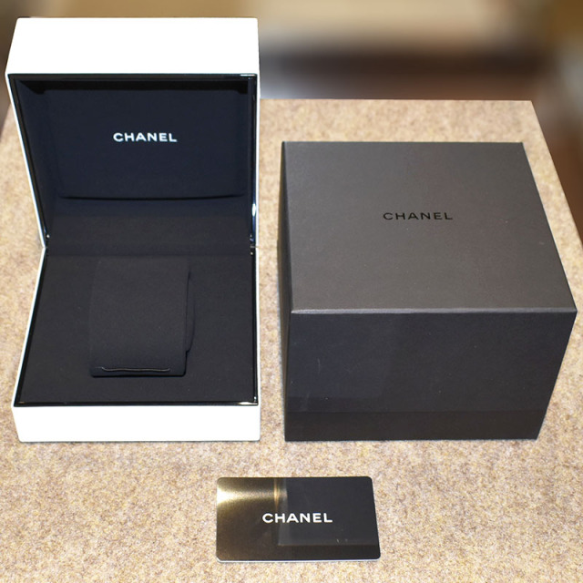 シャネル CHANEL マドモアゼル J12 ラ パウザ H7609 ブラックセラミック 38mm 数量限定 未使用品