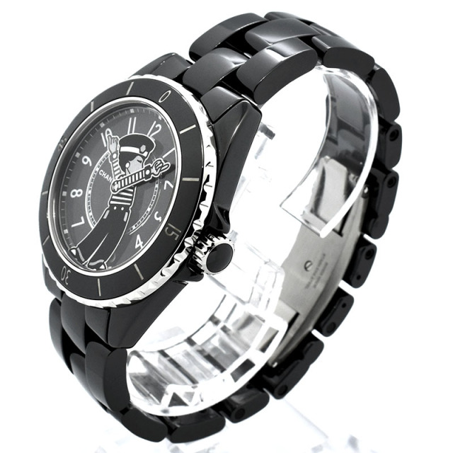 シャネル CHANEL マドモアゼル J12 ラ パウザ H7609 ブラックセラミック 38mm 数量限定 未使用品