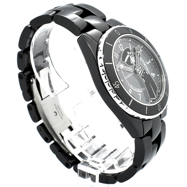 シャネル CHANEL マドモアゼル J12 ラ パウザ H7609 ブラックセラミック 38mm 数量限定 未使用品