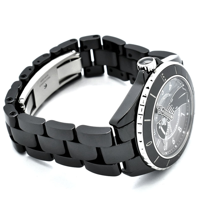 シャネル CHANEL マドモアゼル J12 ラ パウザ H7609 ブラックセラミック 38mm 数量限定 未使用品