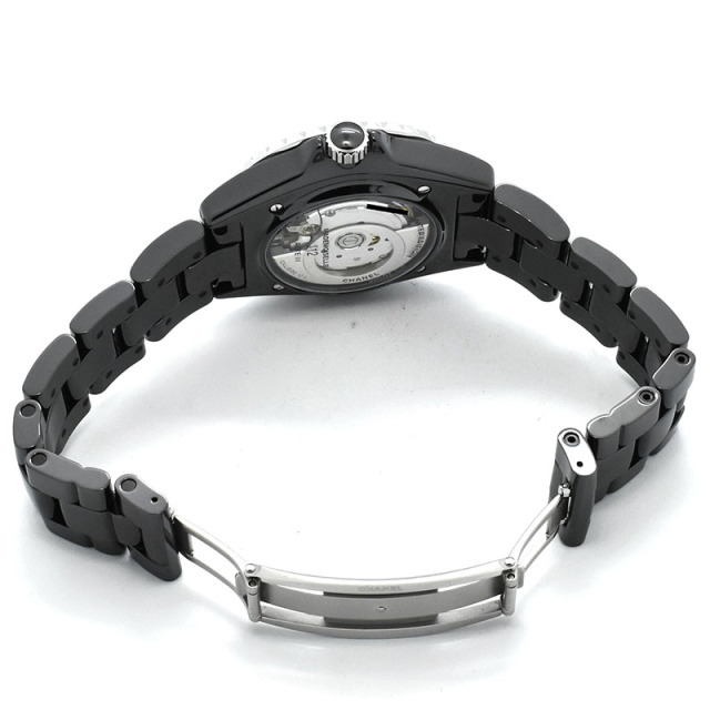 シャネル CHANEL マドモアゼル J12 ラ パウザ H7609 ブラックセラミック 38mm 数量限定 未使用品