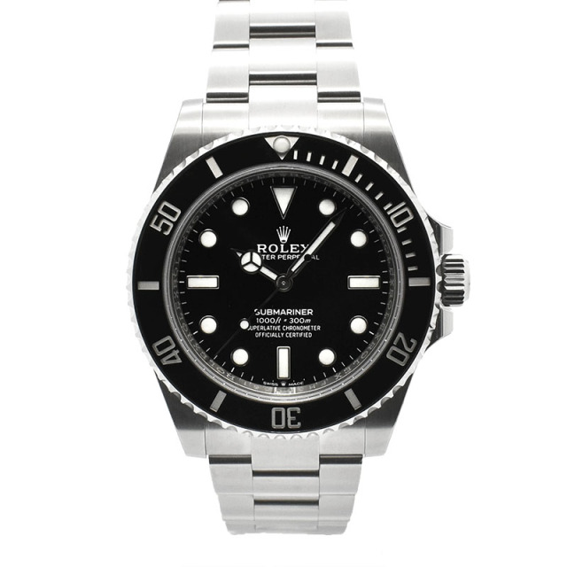 ロレックス　ROLEX　サブマリーナー　Ref.124060　41mm　未使用品