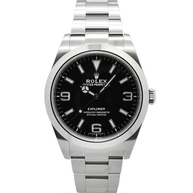 ロレックス　ROLEX　エクスプローラー1　Ref.214270　39mm　クロマライト　USED　中古