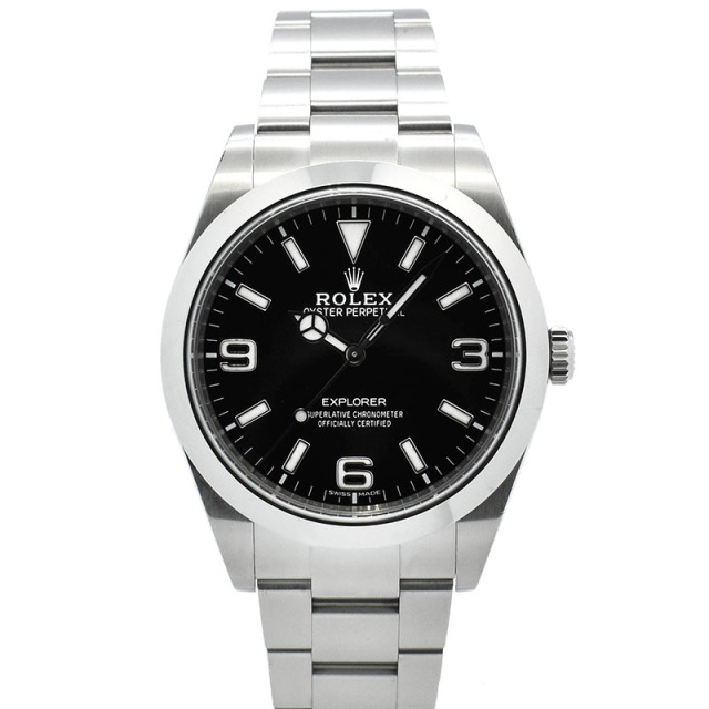ロレックス　ROLEX　エクスプローラー1　Ref.214270　39mm　クロマライト　USED　中古