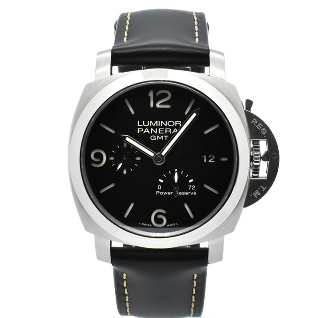 パネライ　PANERAI　ルミノール1950 3デイズ GMTパワーリザーブ　PAM00321　44mm　N番　USED　中古