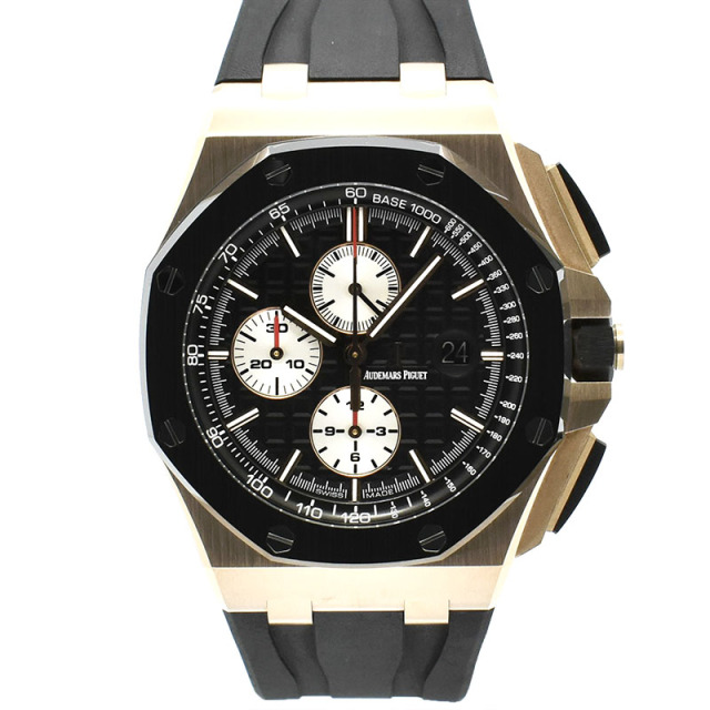 オーデマ・ピゲ　AUDEMARS PIGUET　ロイヤルオーク オフショア クロノグラフ　26401RO.OO.A002CA.01　44mm　18KPG　USED　中古