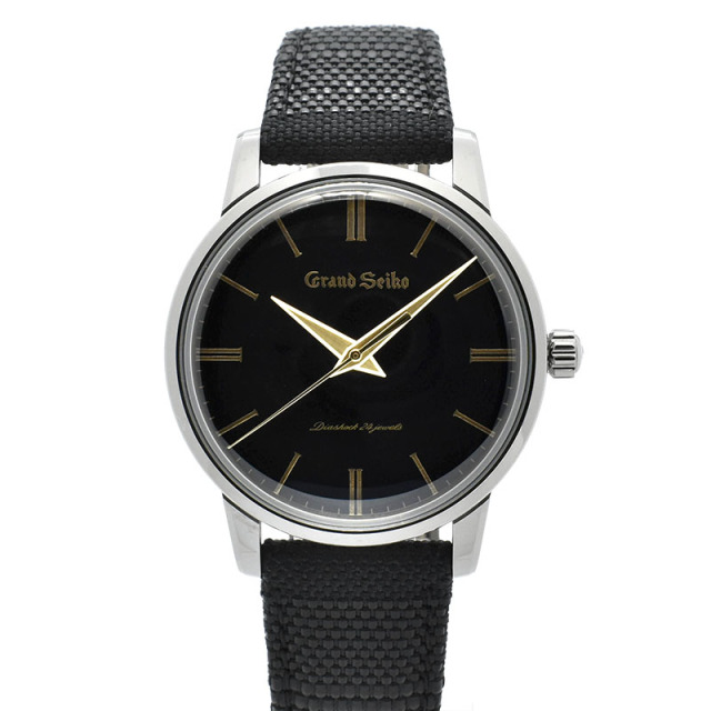 グランドセイコー　GRAND SEIKO　エレガンスコレクション セイコー腕時計110周年記念モデル　黒漆　SBGW295　38mm　手巻き　世界500本限定　USED　中古