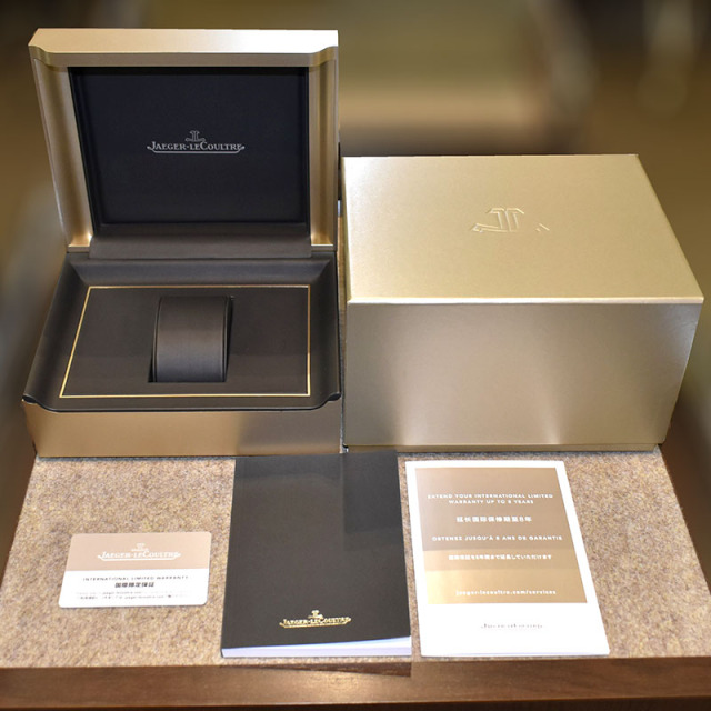 ジャガールクルト Jaeger LeCoultre レベルソ トリビュート スモールセコンド Q397843J 45.6×27.4mm グリーン 手巻き 未使用品