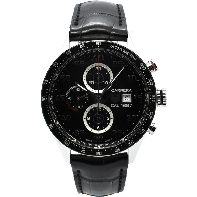 タグホイヤー　TAG HEUER　カレラ タキメータークロノ キャリバー1887　CAR2A10.FC6235　43mm　USED　中古
