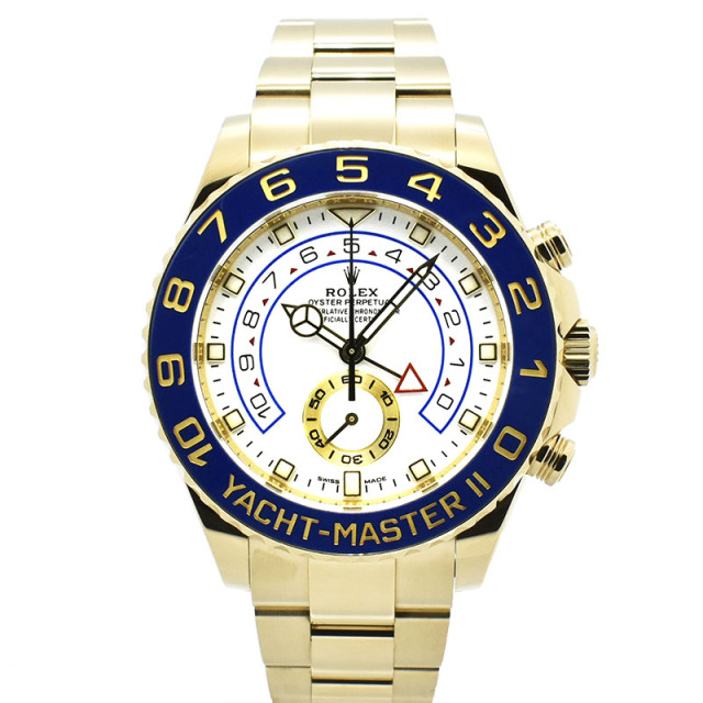 ロレックス　ROLEX　ヨットマスター2　Ref.116688　44mm　18KYG　ランダム番　USED　中古