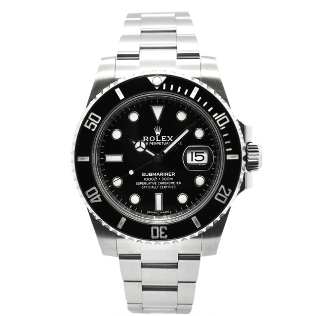 ロレックス　ROLEX　サブマリーナデイト　Ref.116610LN　ブラック　40mm　USED　中古
