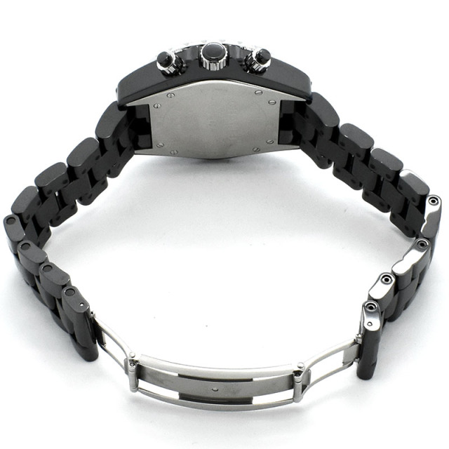 シャネル CHANEL J12 クロノグラフ Ref.H2419 9Pダイヤ 41mm USED 中古