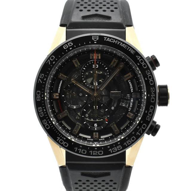 タグホイヤー　TAG HEUER　カレラ クロノグラフ キャリバー ホイヤー01　CAR2A5A.FT6044　45mm　USED　中古