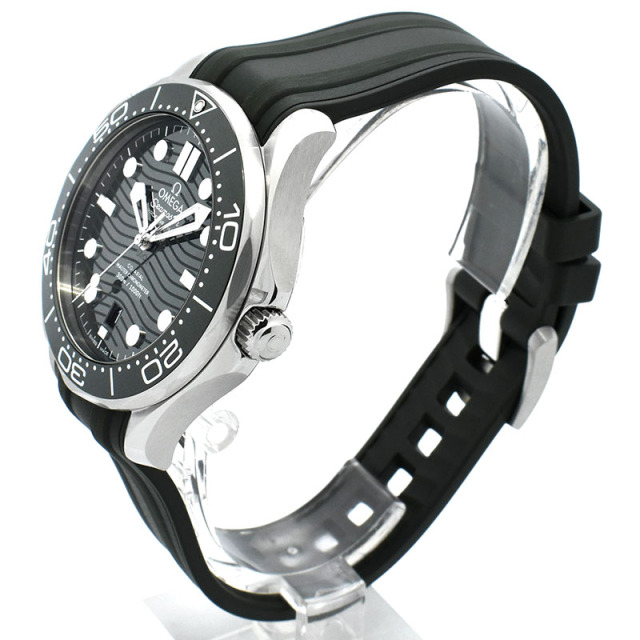 オメガ OMEGA シーマスター300 コーアクシャル マスタークロノメーター 210.32.42.20.10.001 グリーン 42mm 未使用品
