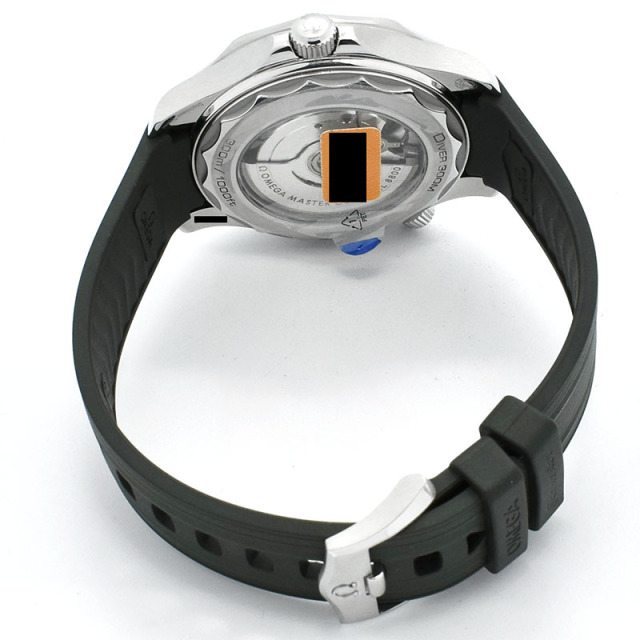 オメガ OMEGA シーマスター300 コーアクシャル マスタークロノメーター 210.32.42.20.10.001 グリーン 42mm 未使用品