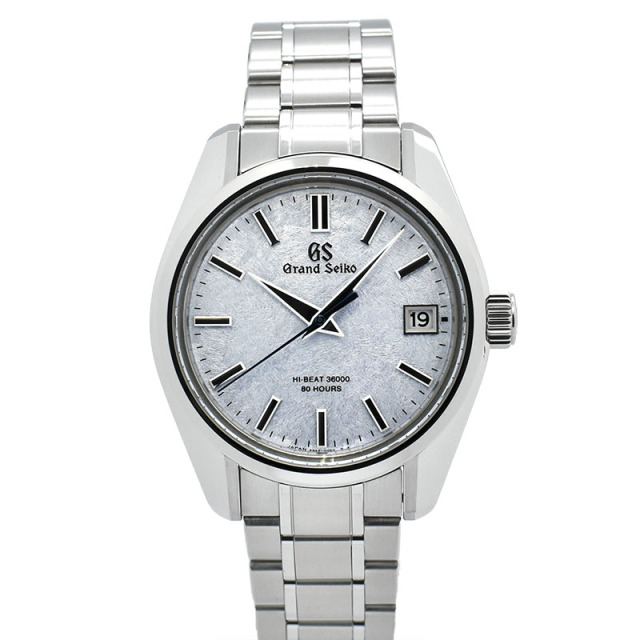グランドセイコー　GRAND SEIKO　ヘリテージコレクション メカニカルハイビート　SLGH013　エバーブリリアントスチール　40mm　USED　中古