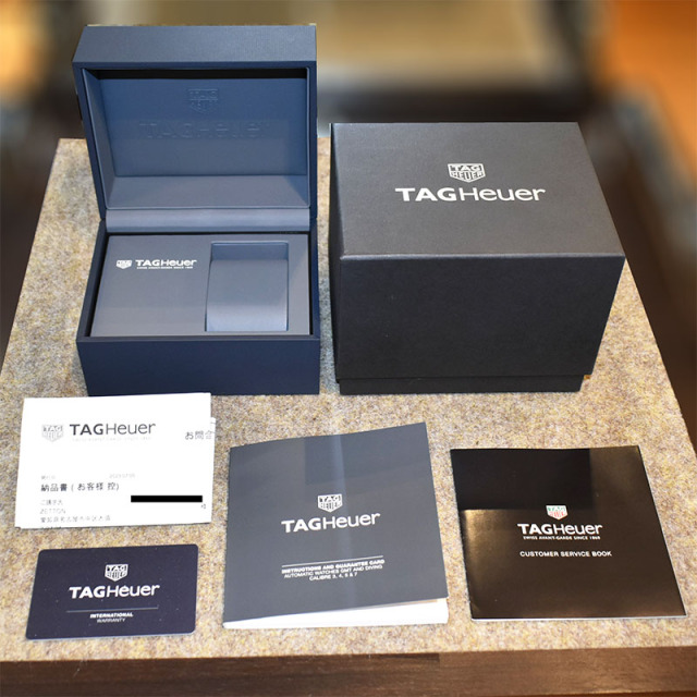 タグホイヤー TAG HEUER カレラ デイデイト キャリバー5 WBN2013.FC6503 41mm USED 中古