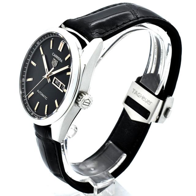 タグホイヤー TAG HEUER カレラ デイデイト キャリバー5 WBN2013.FC6503 41mm USED 中古