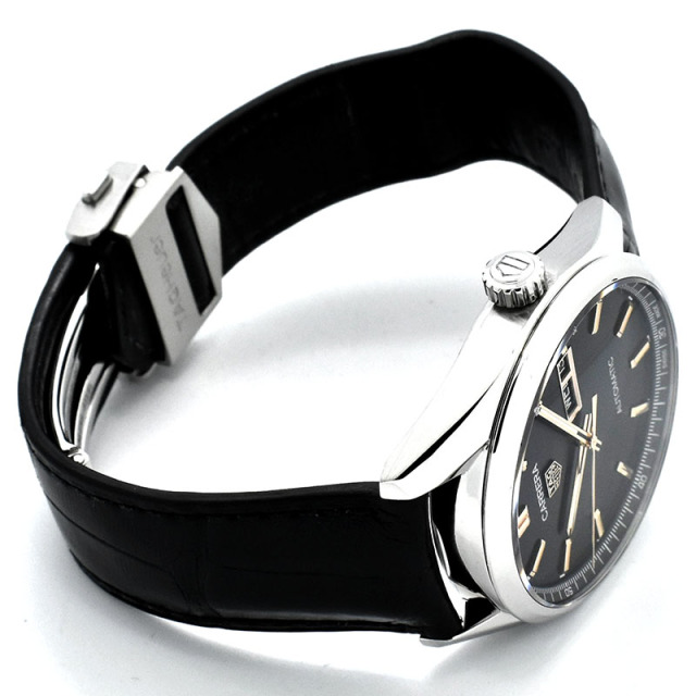 タグホイヤー TAG HEUER カレラ デイデイト キャリバー5 WBN2013.FC6503 41mm USED 中古