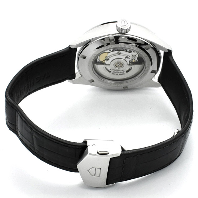 タグホイヤー TAG HEUER カレラ デイデイト キャリバー5 WBN2013.FC6503 41mm USED 中古