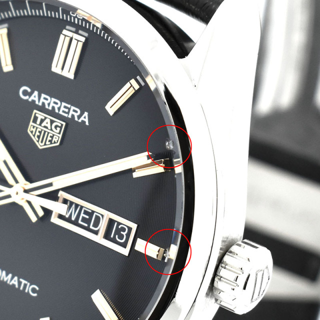 タグホイヤー TAG HEUER カレラ デイデイト キャリバー5 WBN2013.FC6503 41mm USED 中古