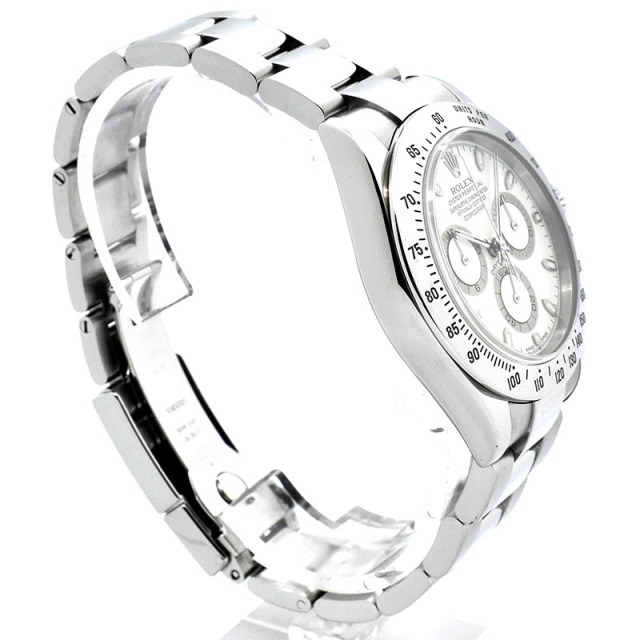 ロレックス ROLEX デイトナ Ref.116520 アイボリー クリーム K番 USED 中古