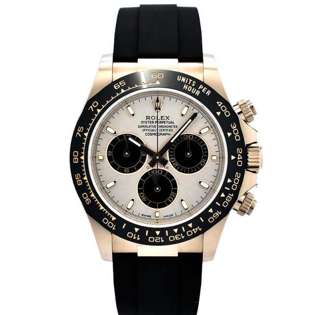 ロレックス　ROLEX　デイトナ　Ref.116515LN　18KERG　サンダスト/ブラック　オイスターフレックス　USED　中古