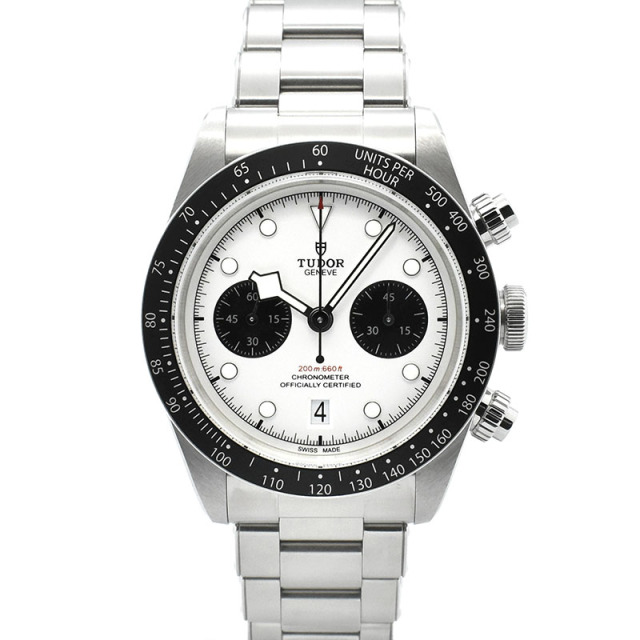 チューダー(チュードル)　TUDOR　ヘリテージ ブラックベイ クロノ　Ref.79360N　41mm　ホワイト　USED　中古