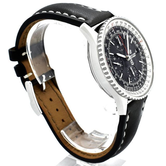 ブライトリング BREITLING ナビタイマー1 クロノグラフ 41 A13324 41mm ブラック USED 中古