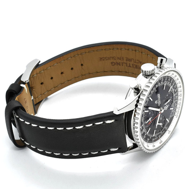 ブライトリング BREITLING ナビタイマー1 クロノグラフ 41 A13324 41mm ブラック USED 中古