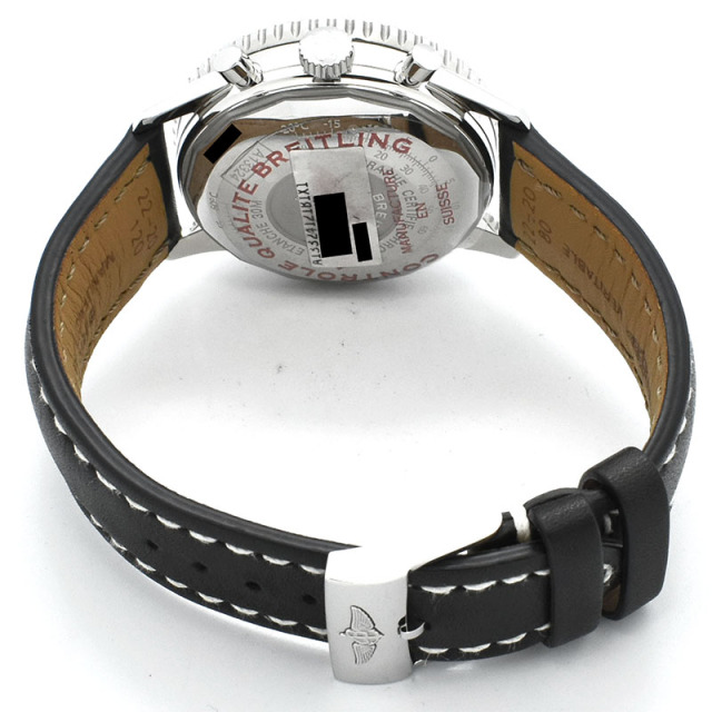 ブライトリング BREITLING ナビタイマー1 クロノグラフ 41 A13324 41mm ブラック USED 中古