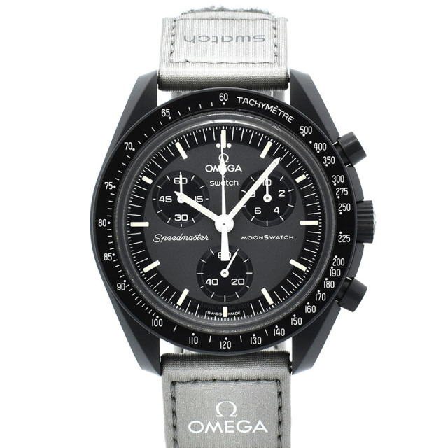 オメガ×スウォッチ　OMEGA×Swatch　ミッション トゥ マーキュリー　SO33A100　バイオセラミック　42mm　未使用品