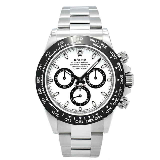 ロレックス　ROLEX　コスモグラフ デイトナ　Ref.116500LN　ホワイト　セラミックベゼル　USED　中古